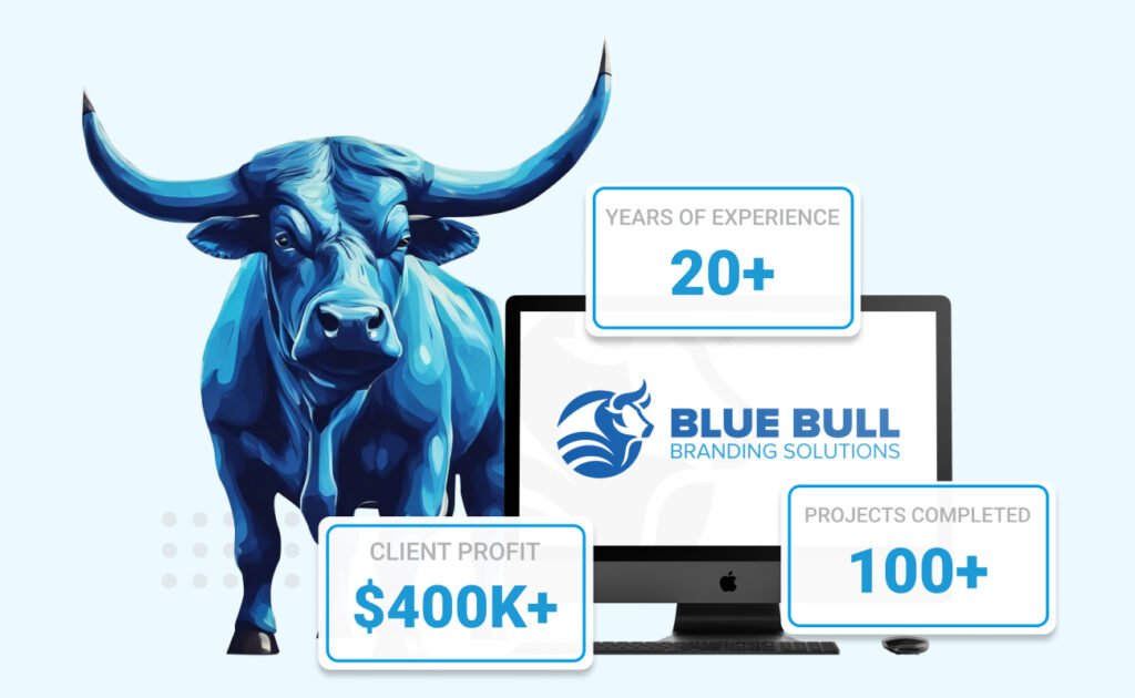 Blue Bull Branding Solutions Hero Image