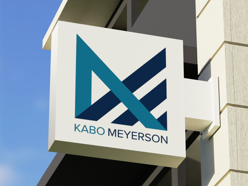 Kabo Meyerson Blade Sign by Blue Bull Branding Solutions