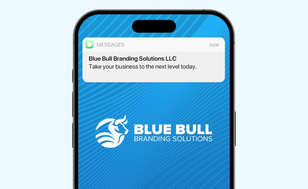 Blue Bull Branding Hero Image Contact Us Page